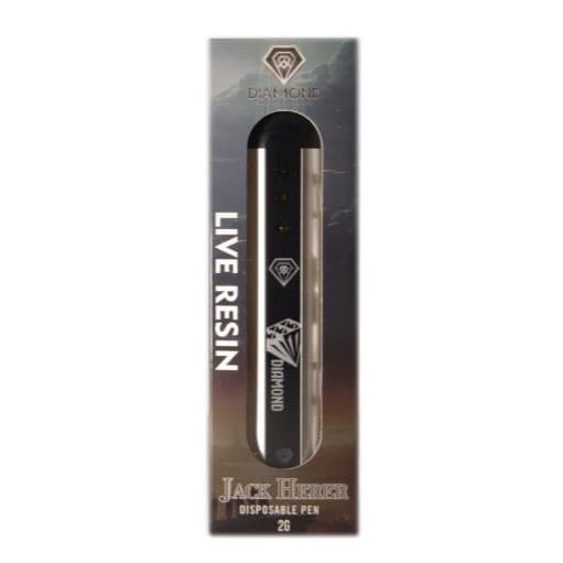 Diamond Concentrates Live Resin Disposable Vape (2g) — Jack Herer