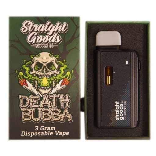 Straight Goods Supply Co. (3 Gram) — Death Bubba
