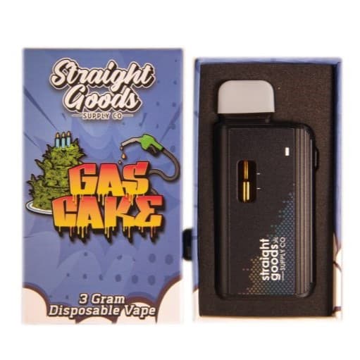 Straight Goods Supply Co. (3 Gram) — Gas Cake