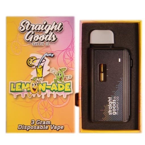 Straight Goods Supply Co. (3 Gram) — Lemonade