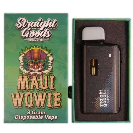 Straight Goods Supply Co. (3 Gram) — Maui Wowie
