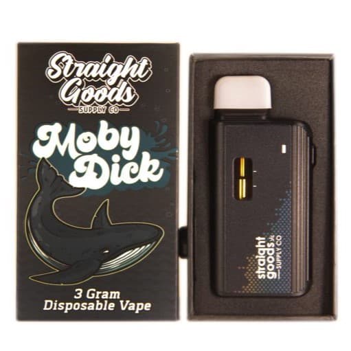 Straight Goods Supply Co. (3 Gram) — Moby Dick
