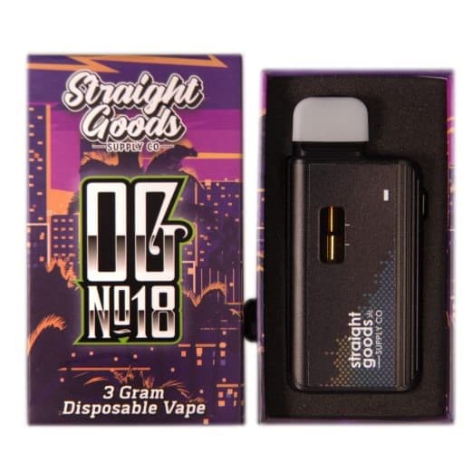 Straight Goods Supply Co. (3 Gram) — OG No 18