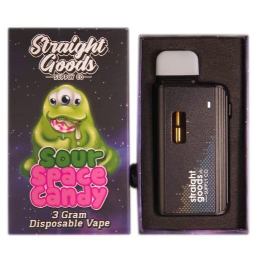 Straight Goods Supply Co. (3 Gram) — Sour Space Candy