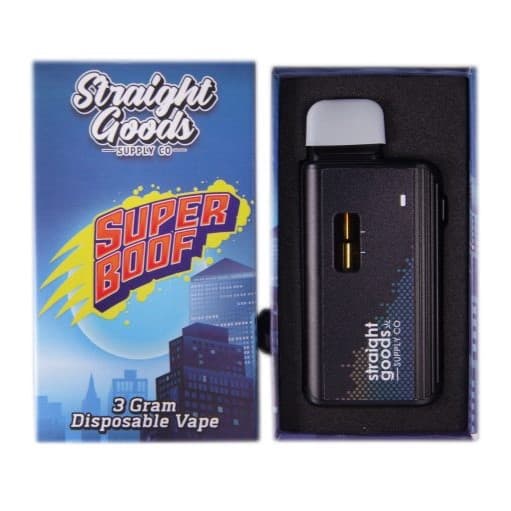 Straight Goods Supply Co. (3 Gram) — Super Boof