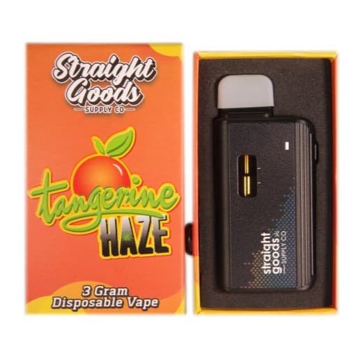 Straight Goods Supply Co. (3 Gram) — Tangerine Haze