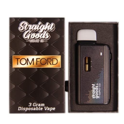 Straight Goods Supply Co. (3 Gram) — Tom Ford