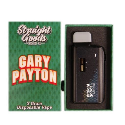 Straight Goods Supply Co. Disposable Pen (3G) — Gary Payton