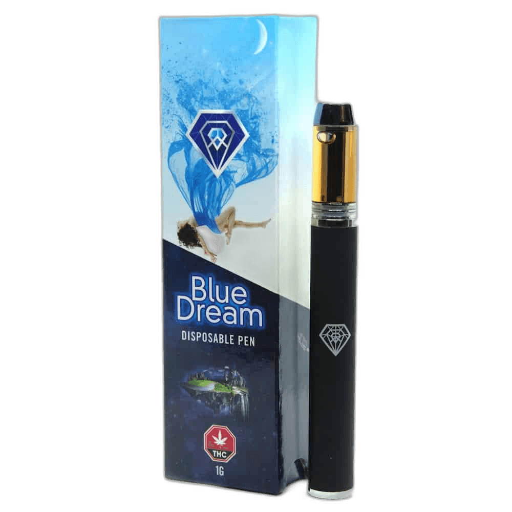 Diamond Concentrates Disposable Vape (1g) — Blue Dream