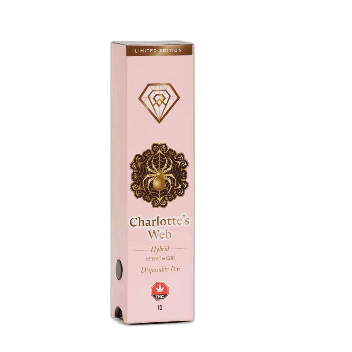 Diamond Concentrates Disposable Vape (1g) — Charlotte'S Web