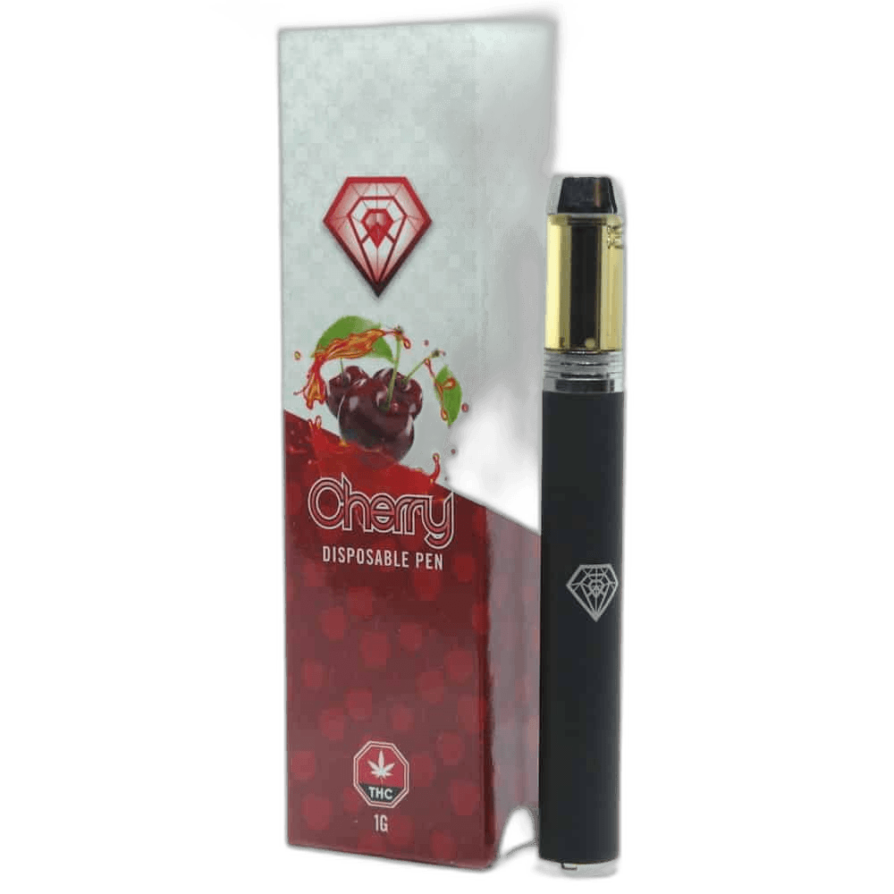 Diamond Concentrates Disposable Vape (1g) — Cherry