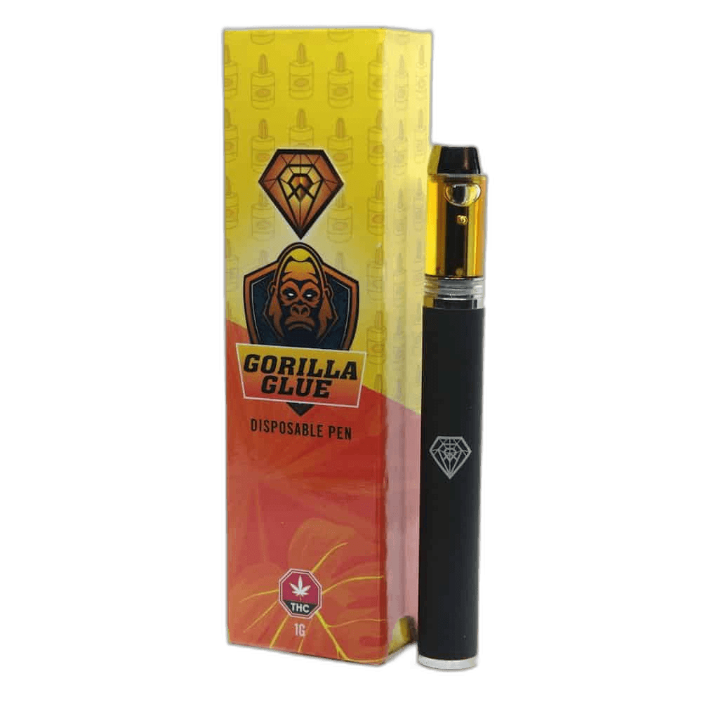 Diamond Concentrates Disposable Vape (1g) — Gorilla Glue