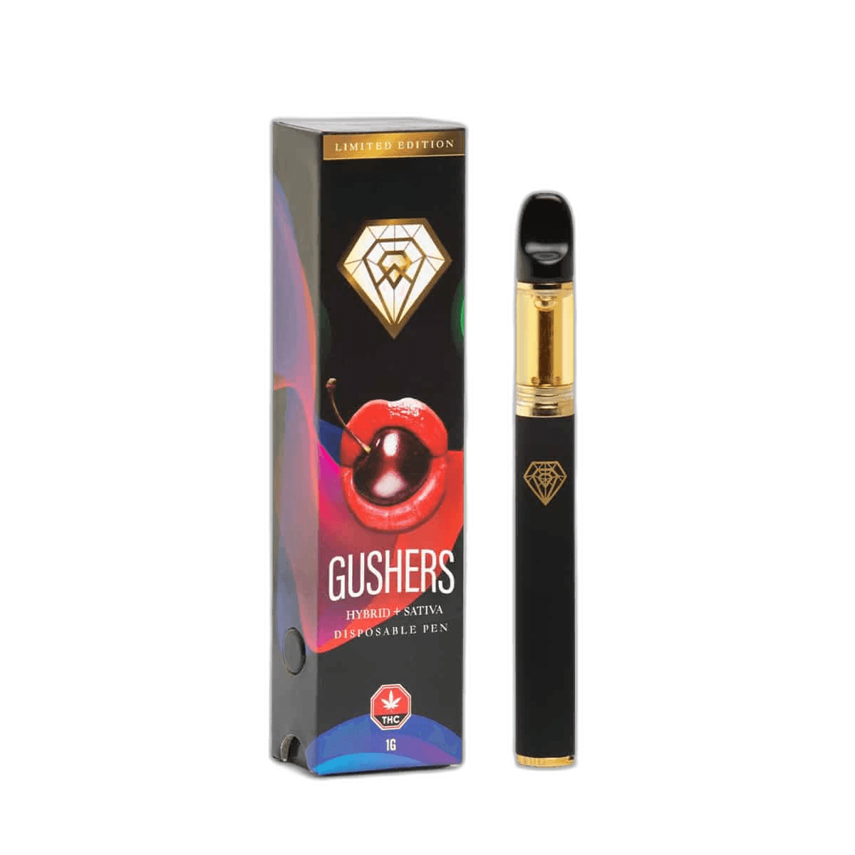 Diamond Concentrates Disposable Vape (1g) — Gushers