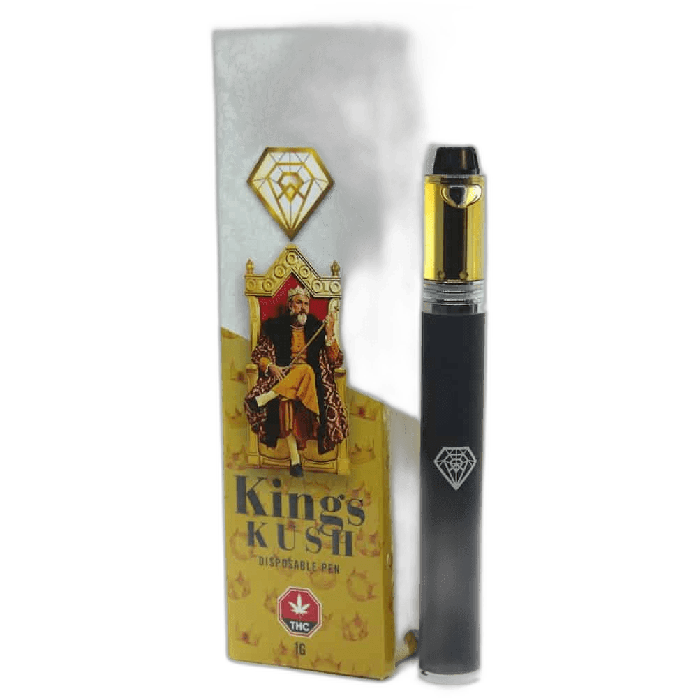 Diamond Concentrates Disposable Vape (1g) — Kings Kush