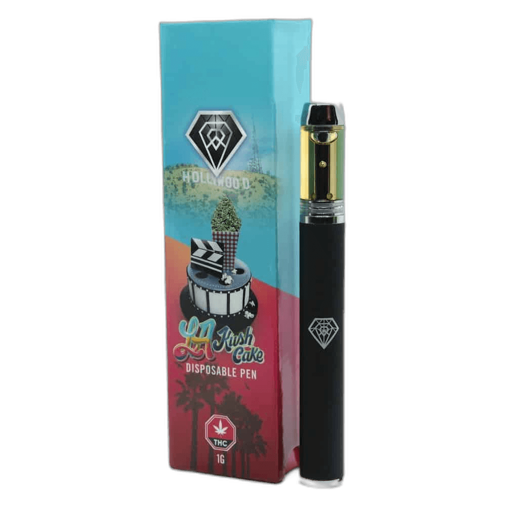 Diamond Concentrates Disposable Vape (1g) — LA Kush