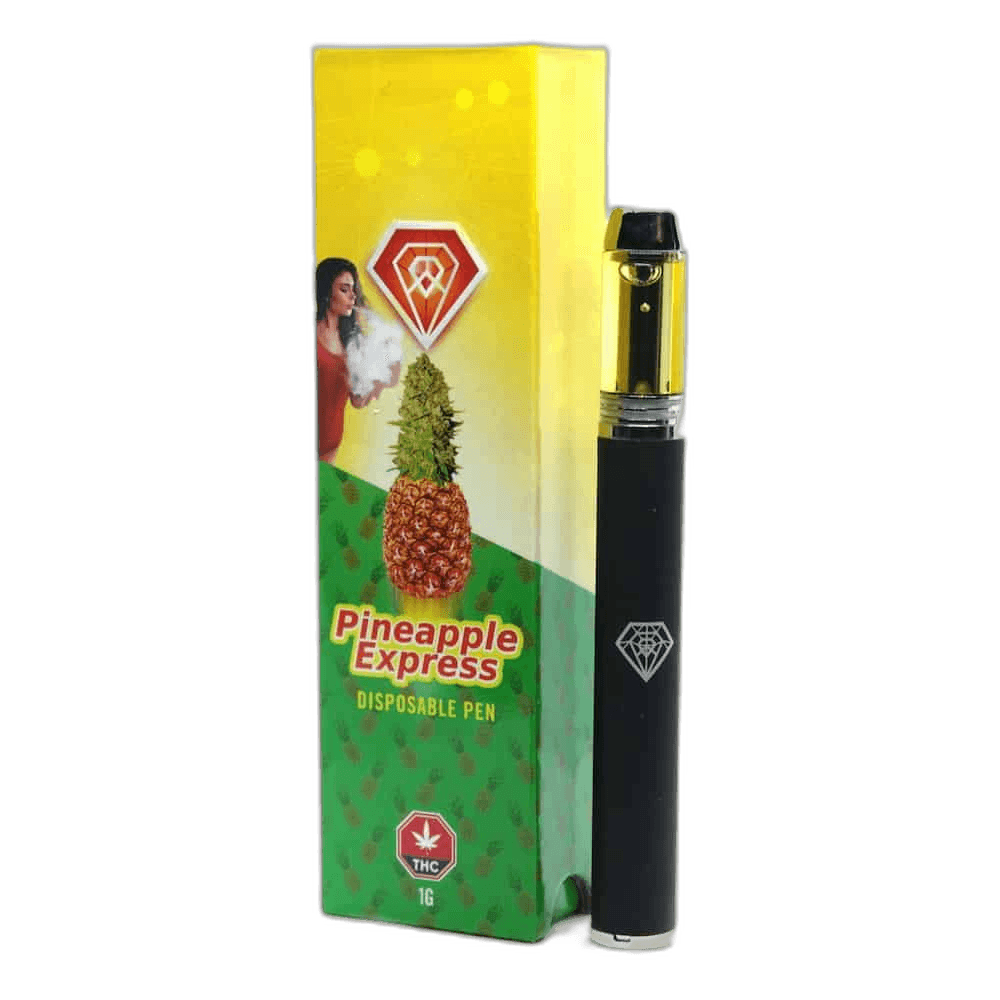 Diamond Concentrates Disposable Vape (1g) — Pineapple Express