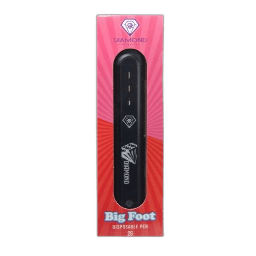 Diamond Concentrates Disposable Vape (2g) — Big Foot