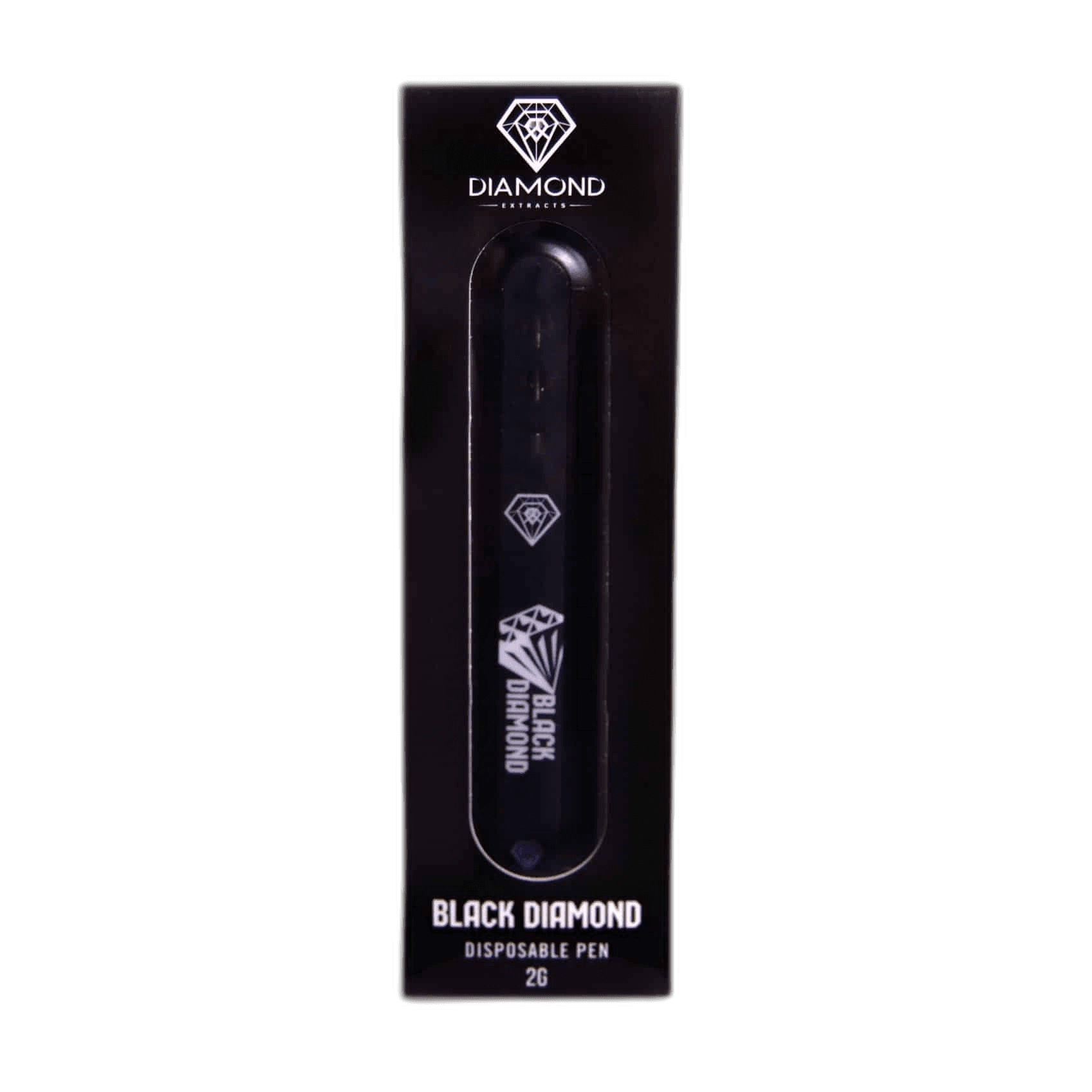 Diamond Concentrates Disposable Vape (2g) — Black Diamond