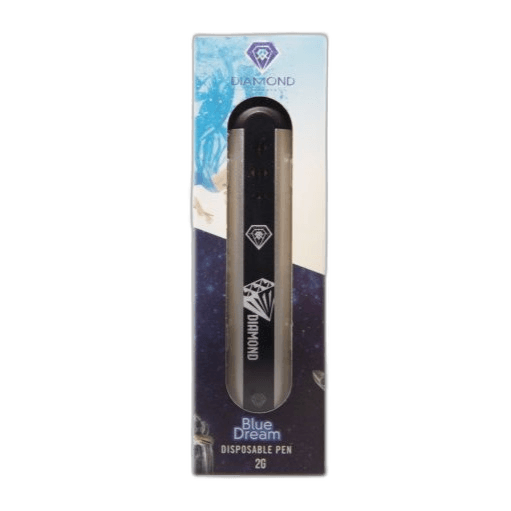Diamond Concentrates Disposable Vape (2g) — Blue Dream