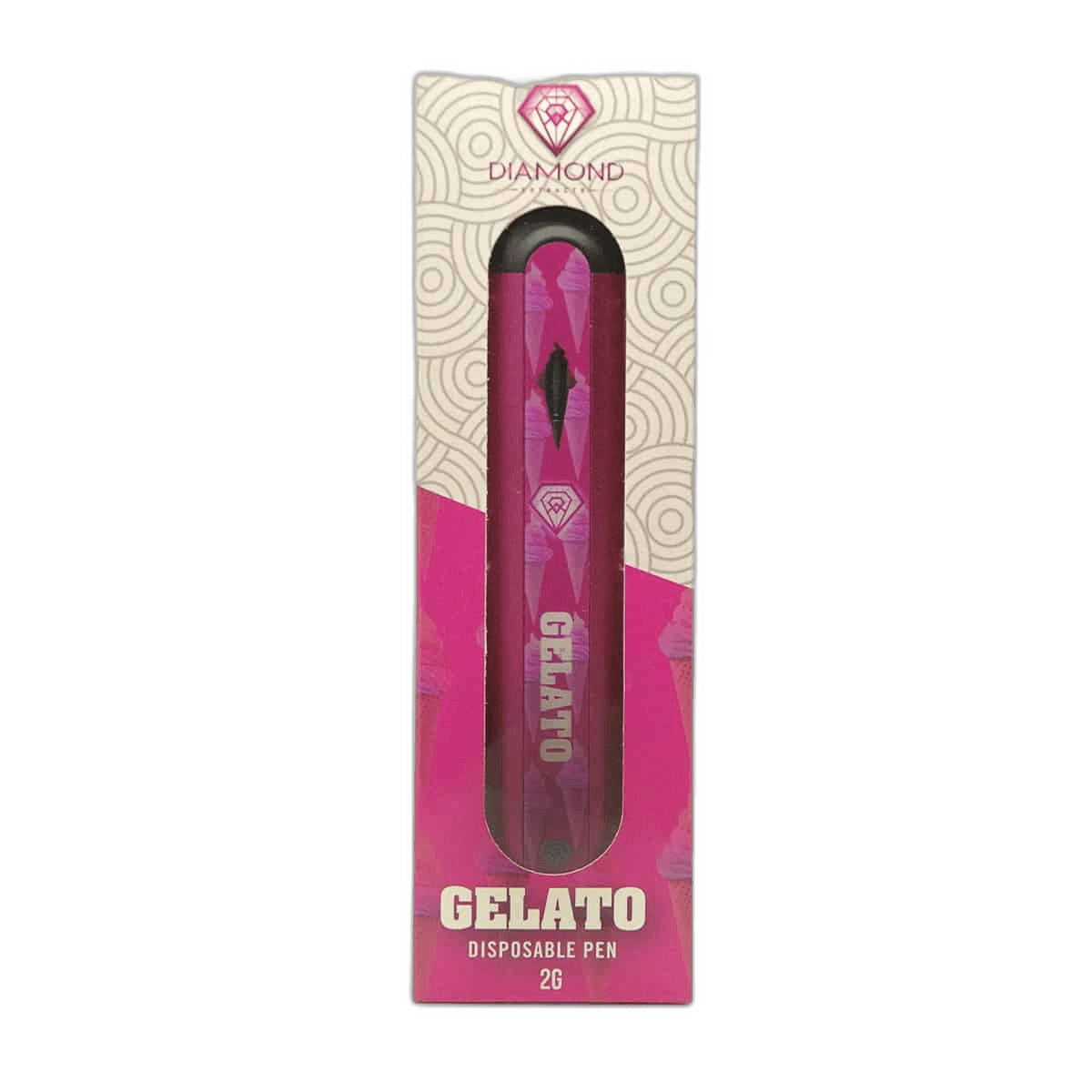 Diamond Concentrates Disposable Vape (2g) — Gelato