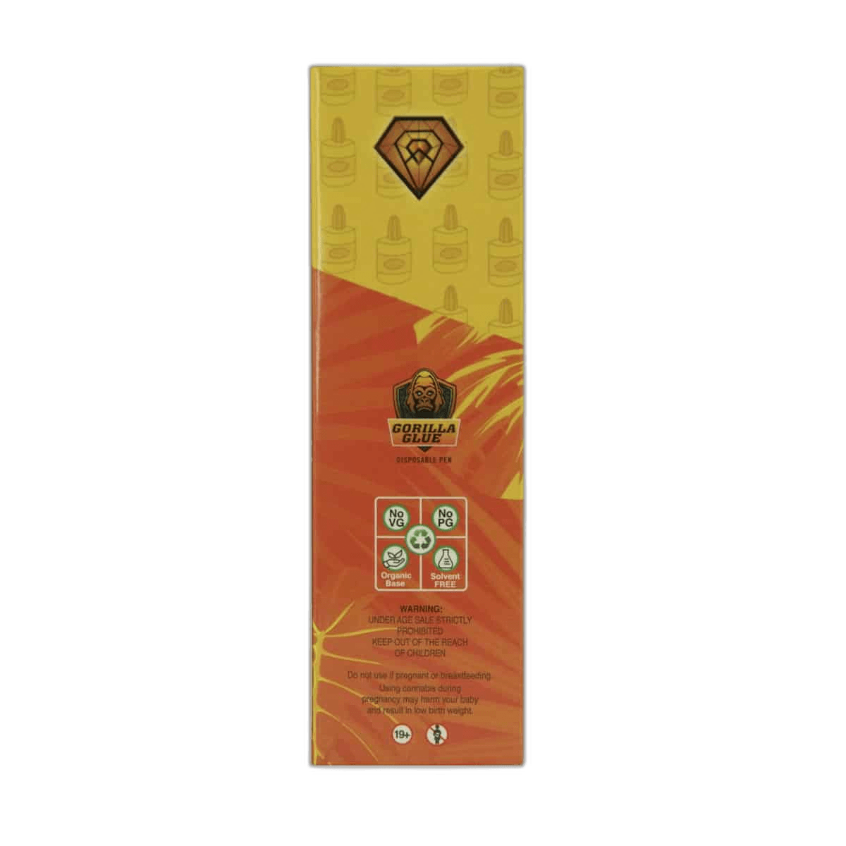 Diamond Concentrates Disposable Vape (2g) — Gorilla Glue