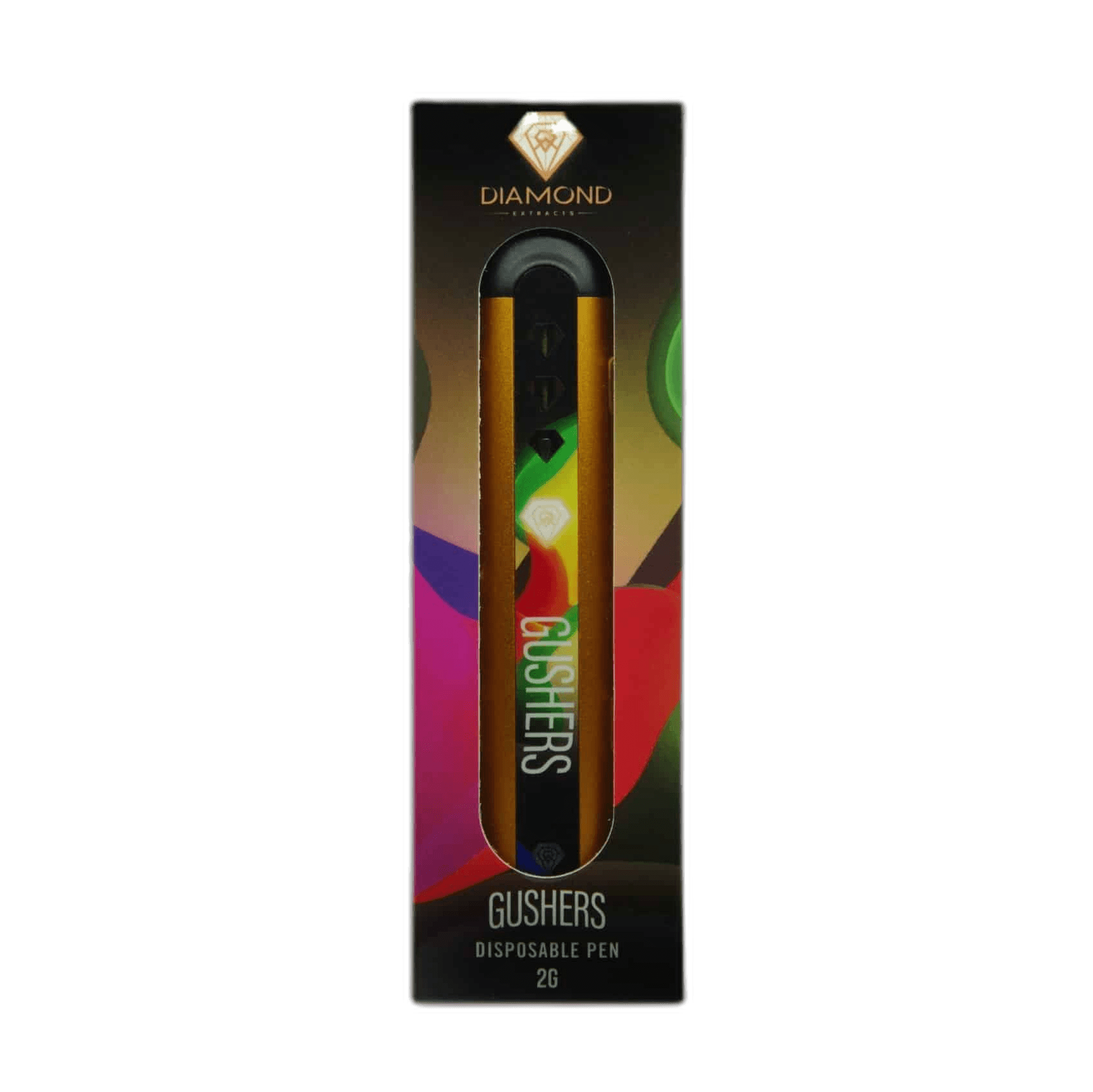 Diamond Concentrates Disposable Vape (2g) — Gushers