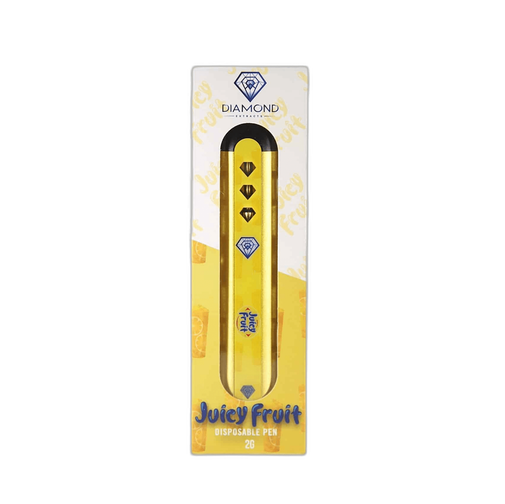 Diamond Concentrates Disposable Vape (2g) — Juicy Fruit