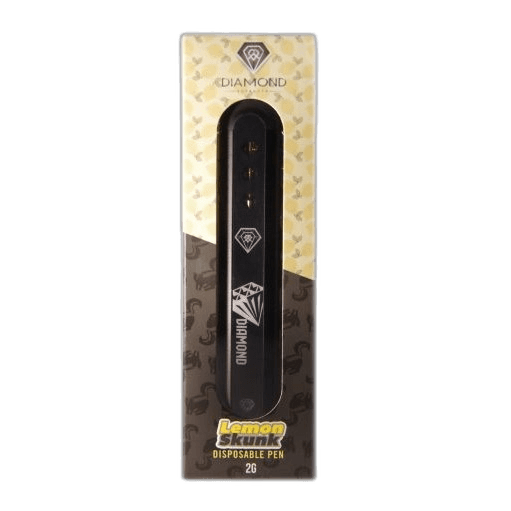 Diamond Concentrates Disposable Vape (2g) — Lemon Skunk