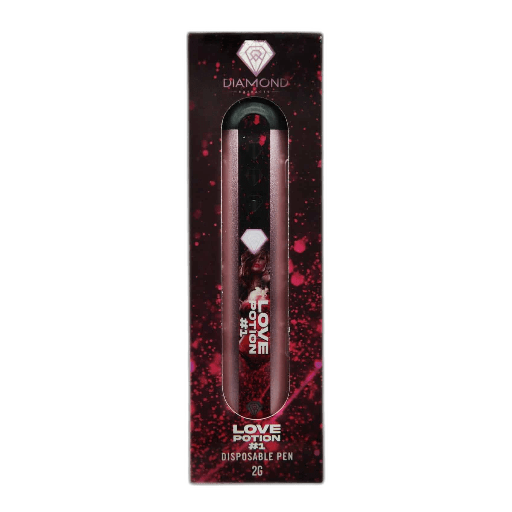 Diamond Concentrates Disposable Vape (2g) — Love Potion