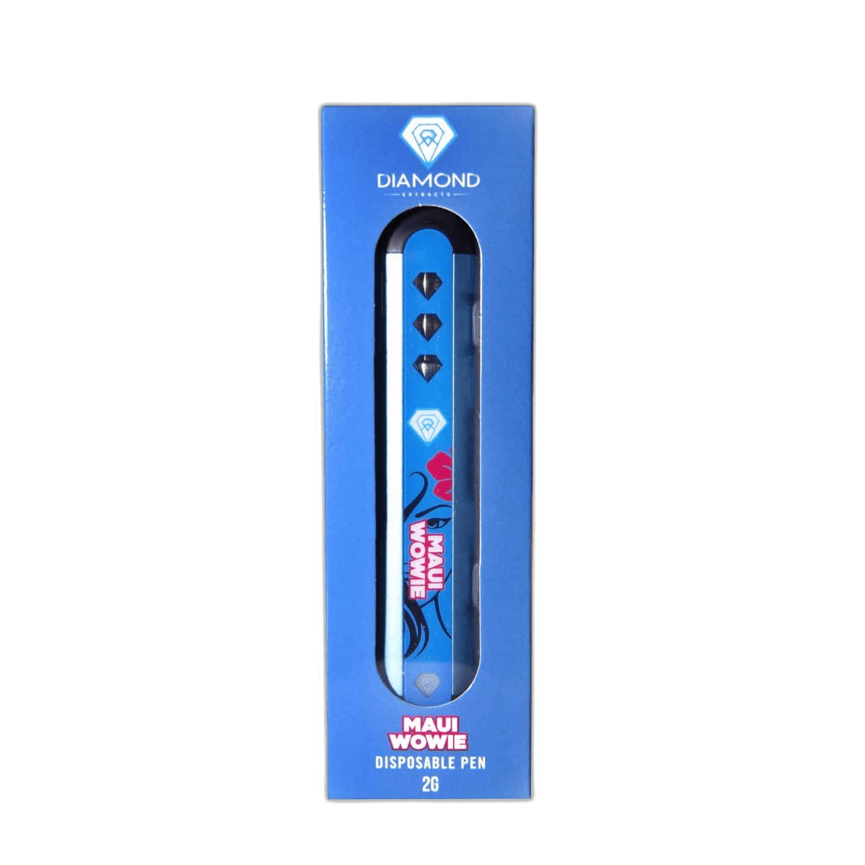 Diamond Concentrates Disposable Vape (2g) — Maui Wowie