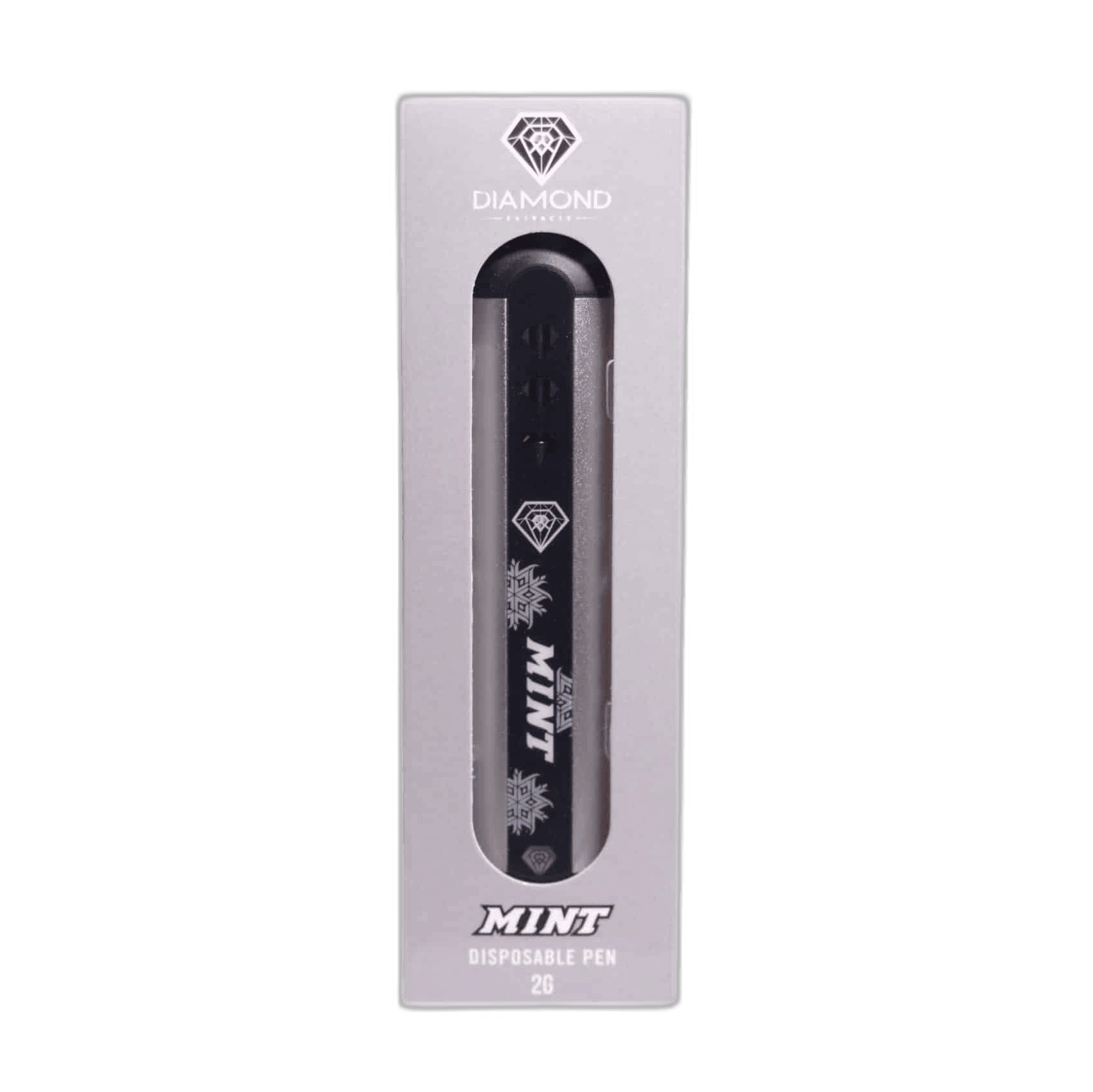 Diamond Concentrates Disposable Vape (2g) — Mint