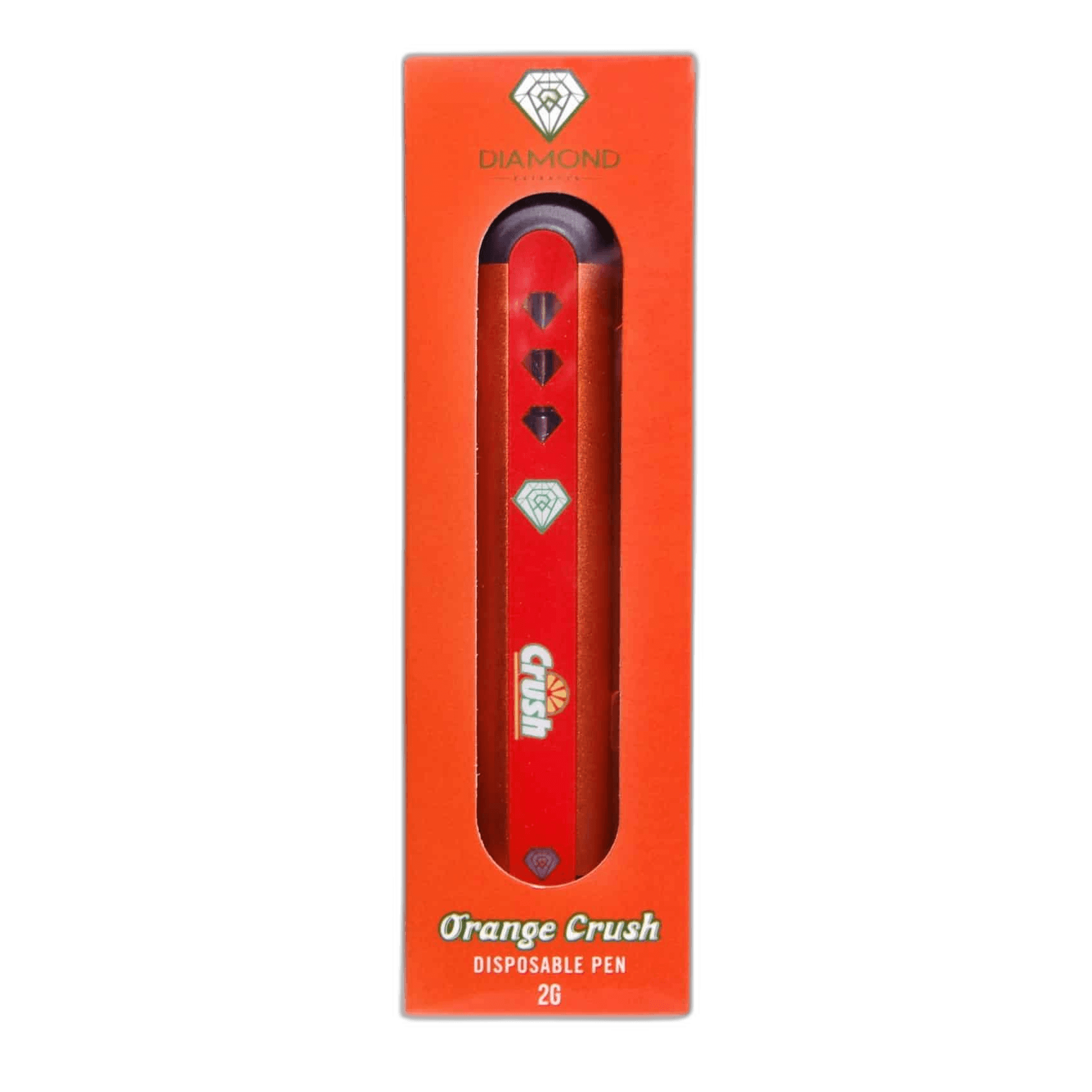 Diamond Concentrates Disposable Vape (2g) — Orange Crush