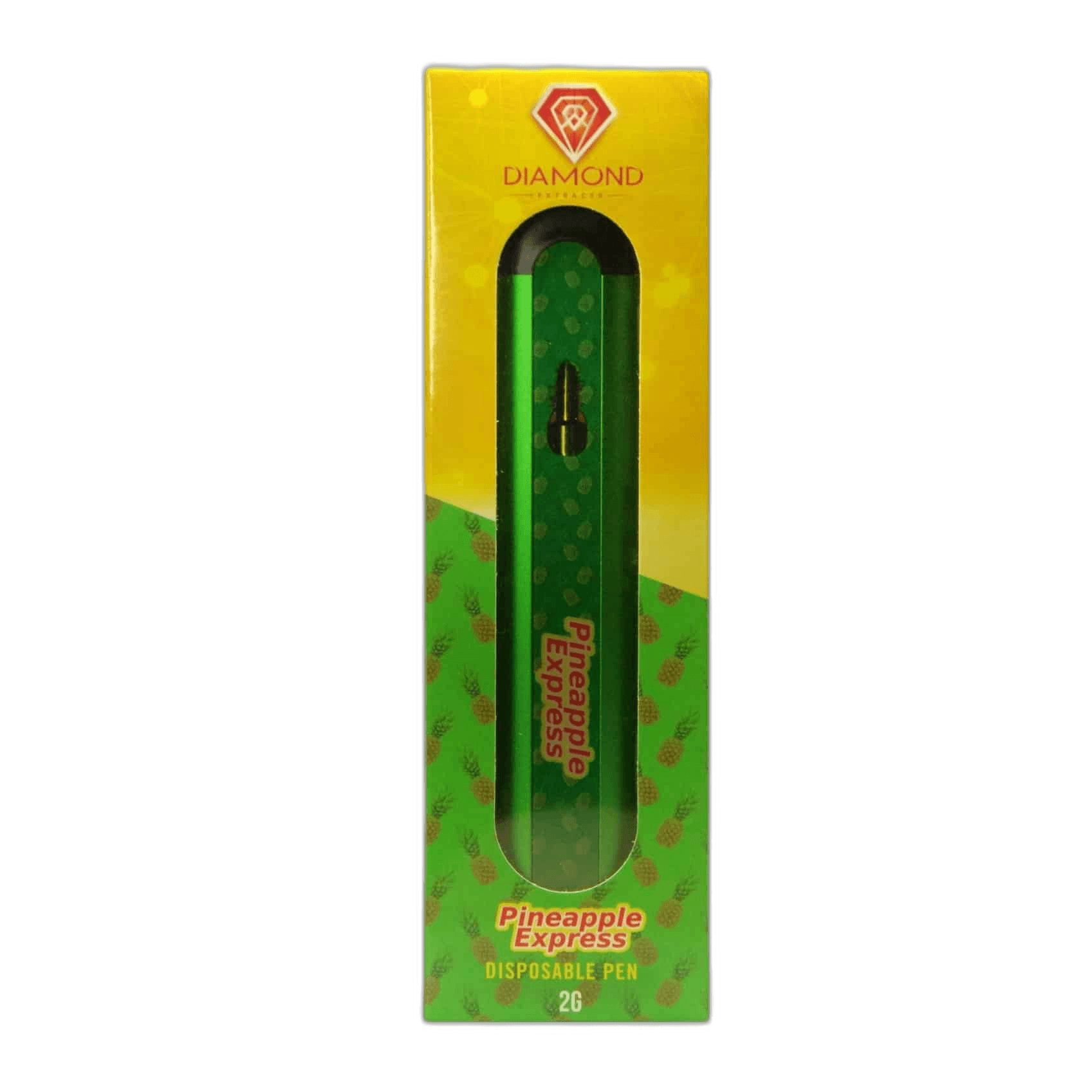 Diamond Concentrates Disposable Vape (2g) — Pineapple Express