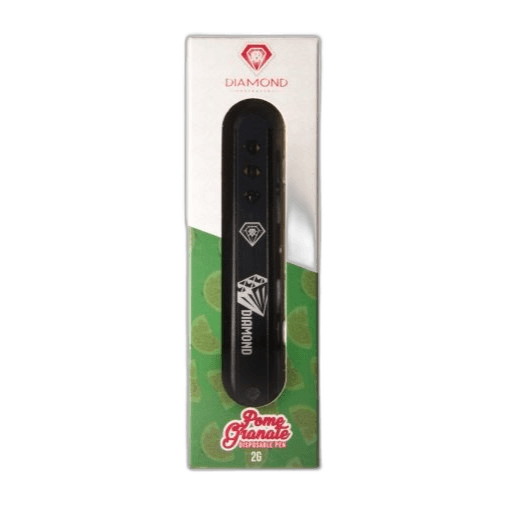 Diamond Concentrates Disposable Vape (2g) — Pomegranate