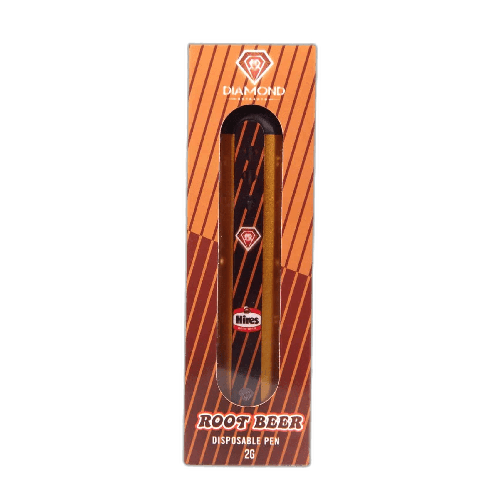 Diamond Concentrates Disposable Vape (2g) — Root Beer