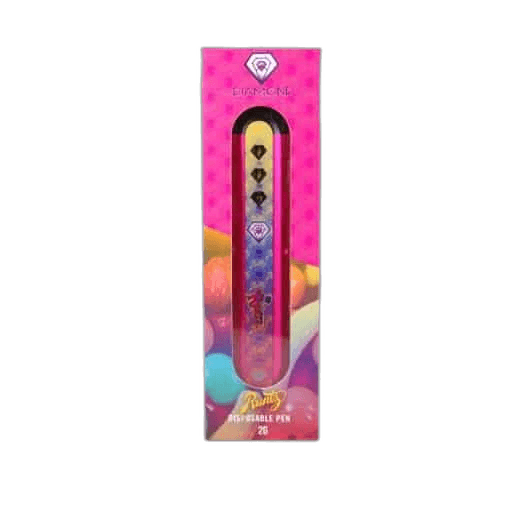 Diamond Concentrates Disposable Vape (2g) — Runtz