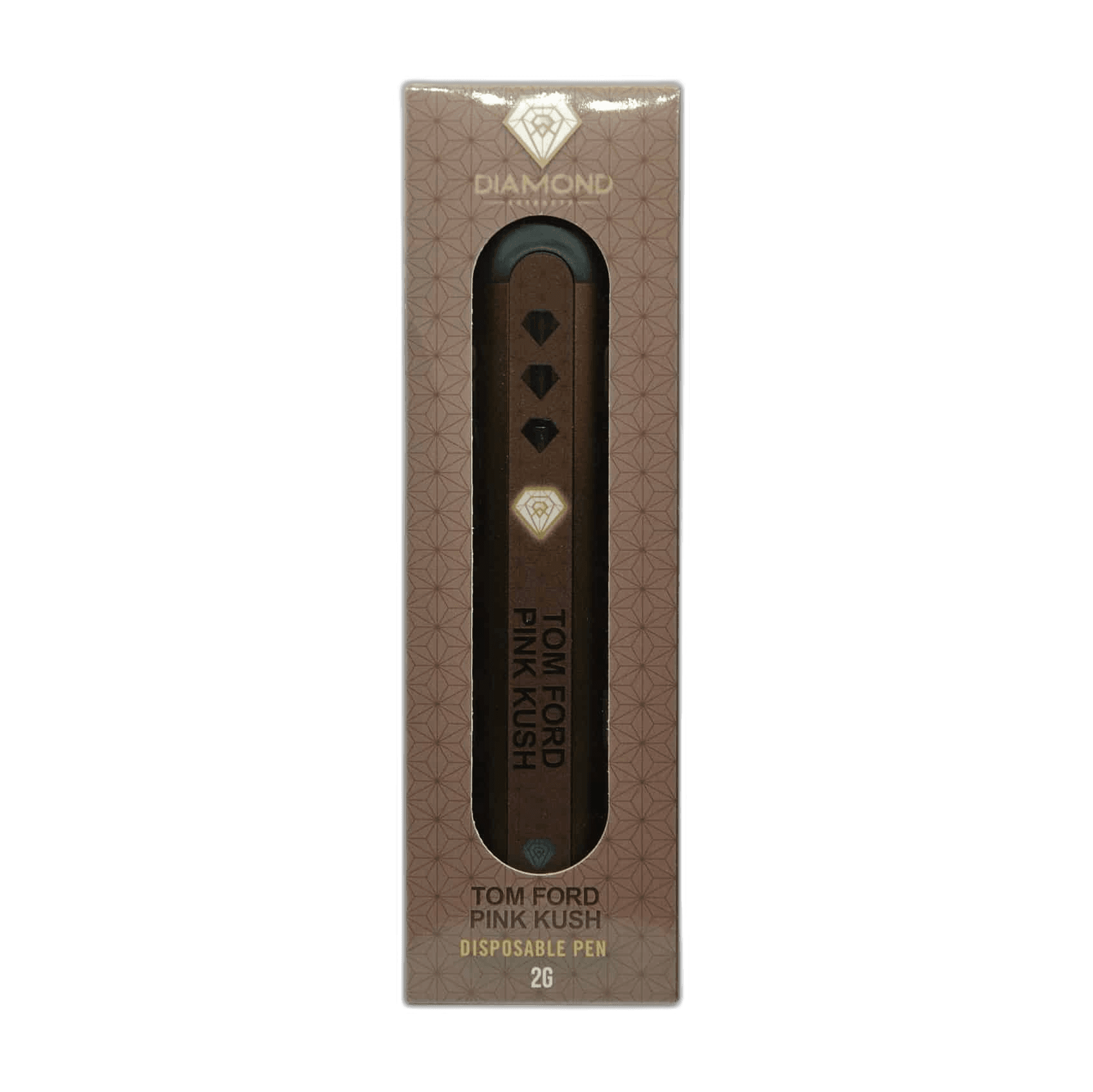Diamond Concentrates Disposable Vape (2g) — Tom Ford Pink Kush