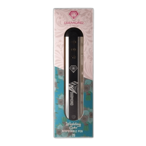 Diamond Concentrates Disposable Vape (2g) — Wedding Cake