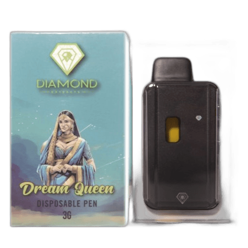 Diamond Concentrates Disposable Vape (3g) — Dream Queen