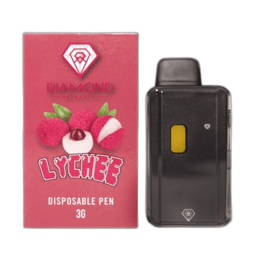 Diamond Concentrates Disposable Vape (3g) — Lychee