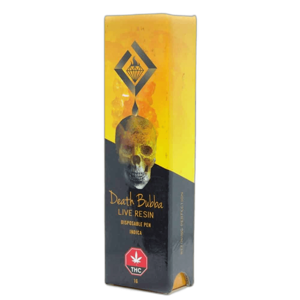 Diamond Concentrates Disposable Vape (Live Resin) (1g) — Death Bubba