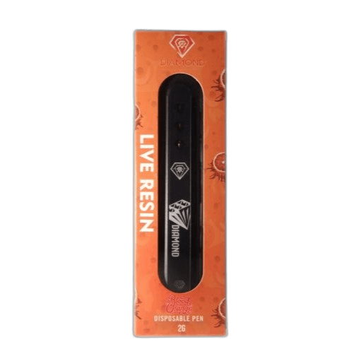Diamond Concentrates Live Resin Disposable Vape (2g) — Blood Orange