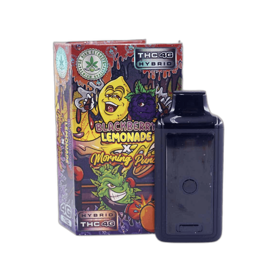 So High Extracts Dual Chamber Pen (4 Grams + 4 Grams) — Blackberry Lemonade + Morning Punch