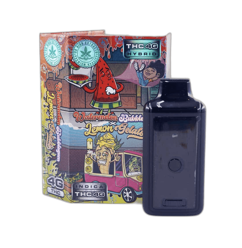 So High Extracts Dual Chamber Pen (4 Grams + 4 Grams) — Watermelon Bubblegum + Lemon Gelato