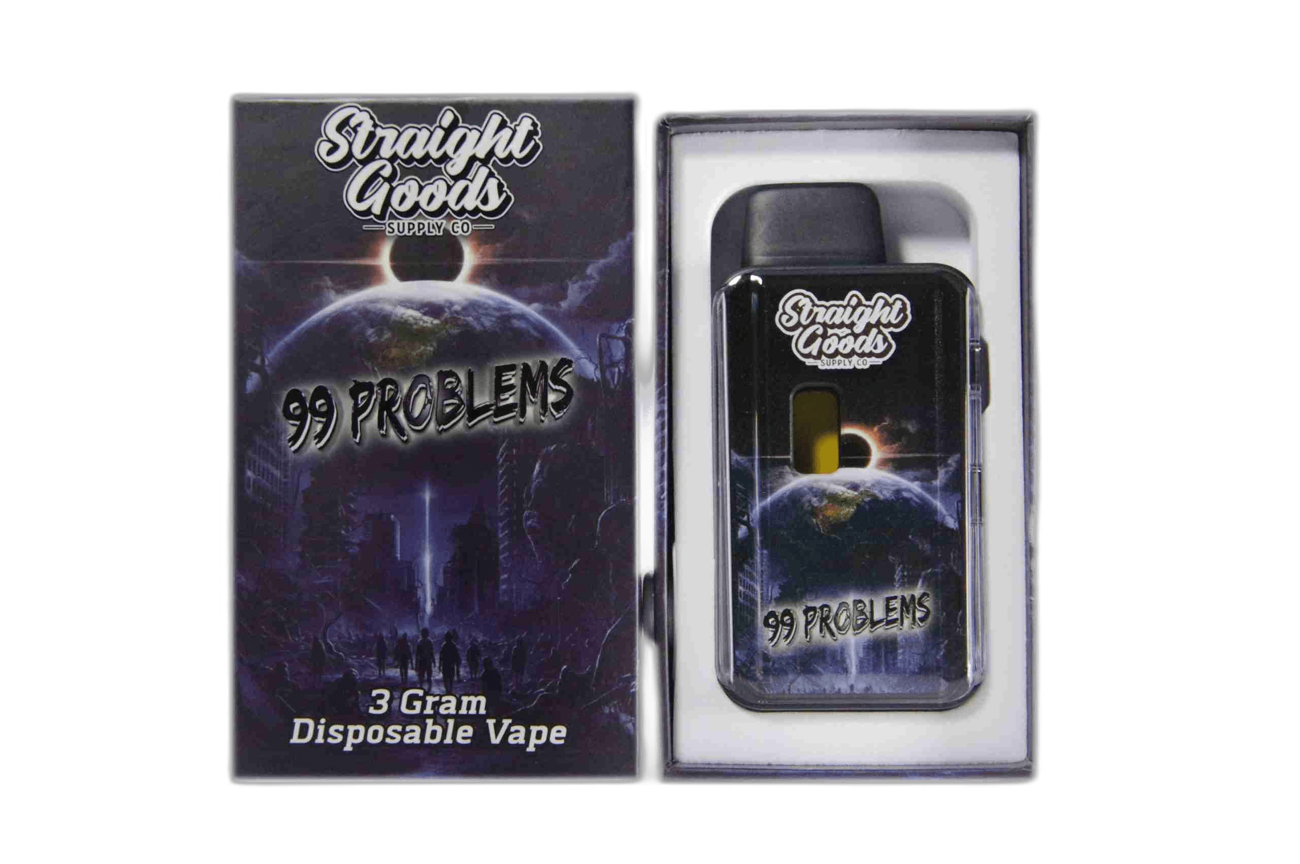 Straight Goods Supply Co Vape (3 Gram) — 99 Problems
