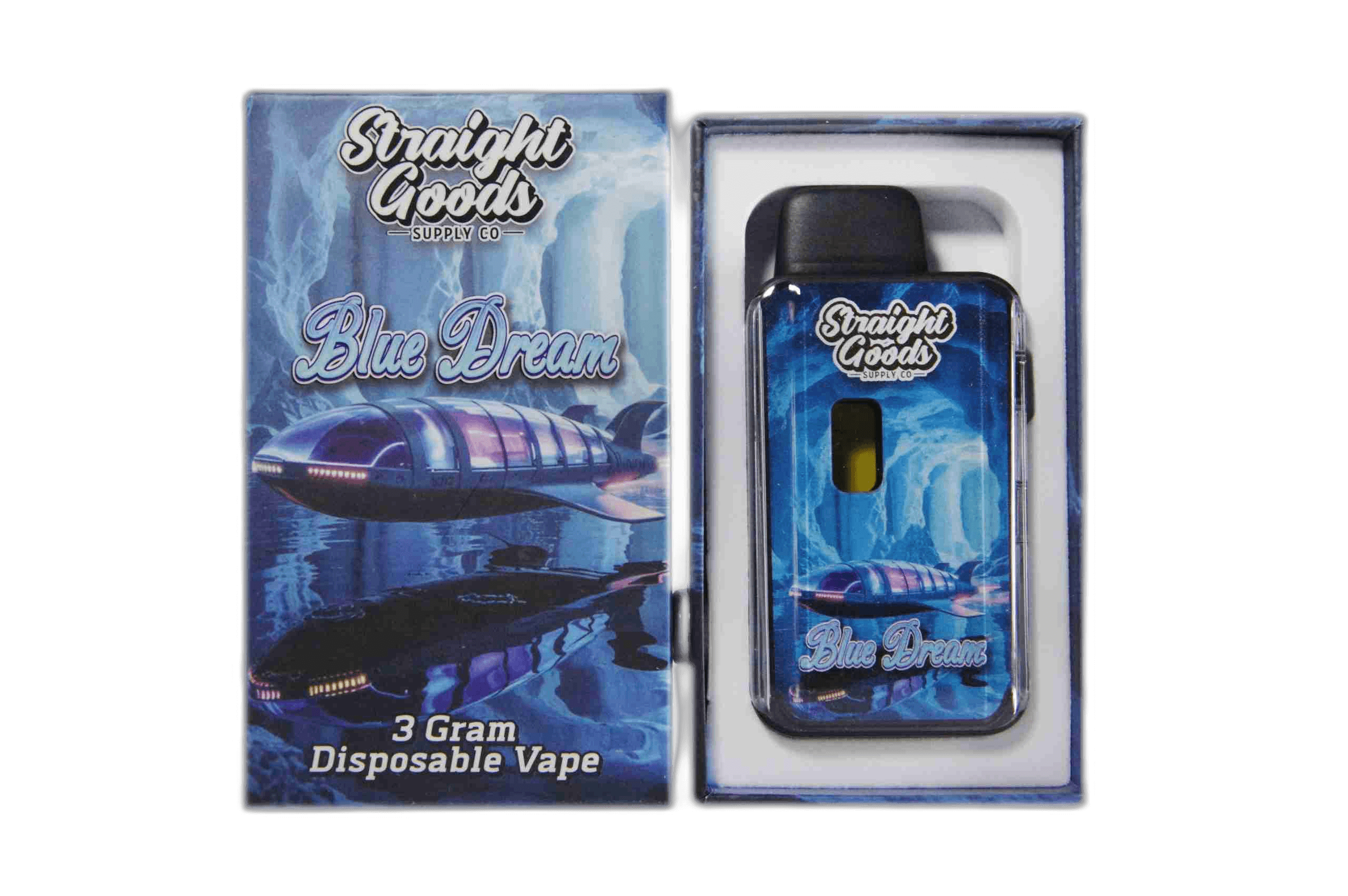 Straight Goods Supply Co Vape (3 Gram) — Blue Dream