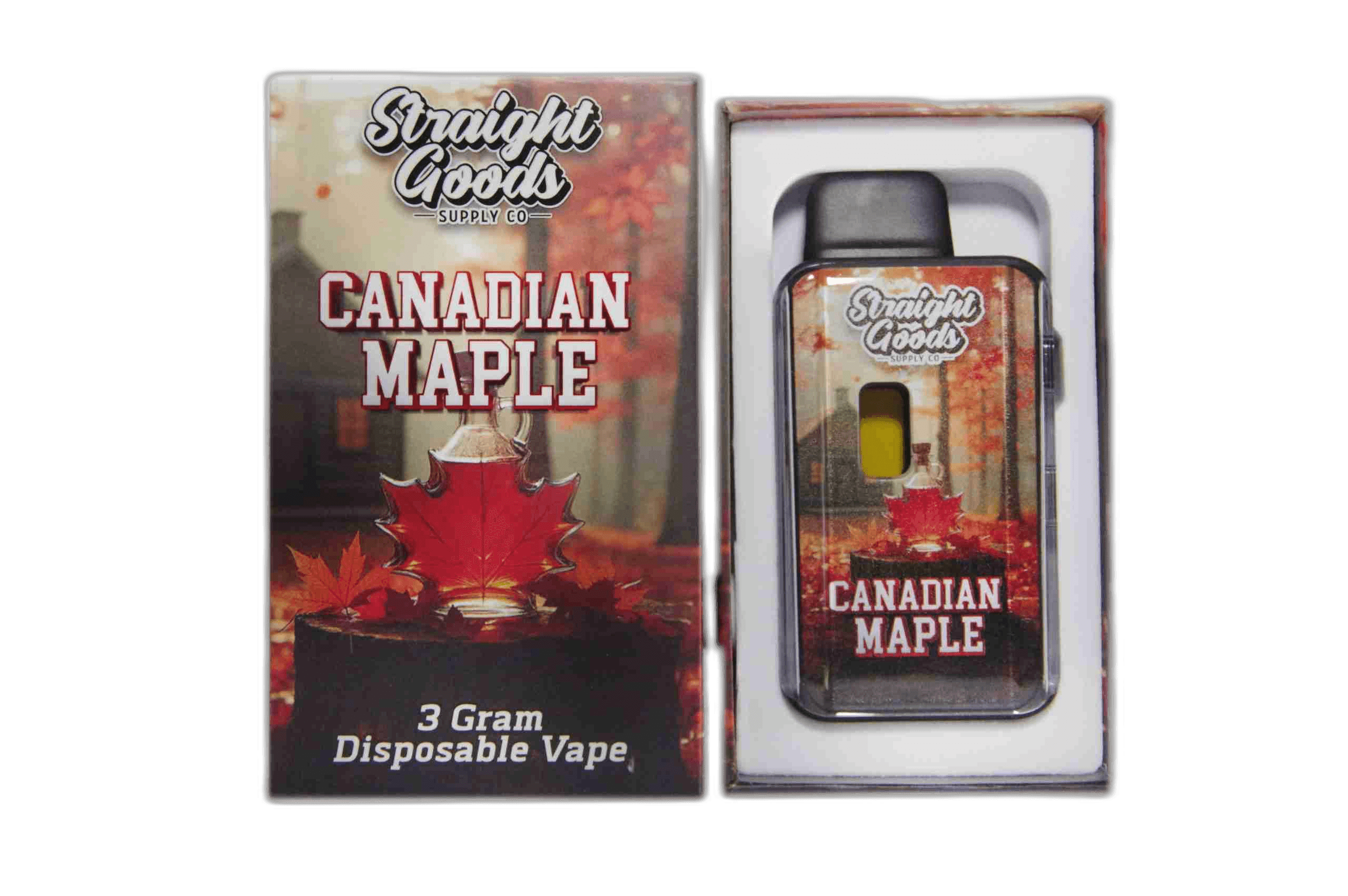Straight Goods Supply Co Vape (3 Gram) — Canadian Maple