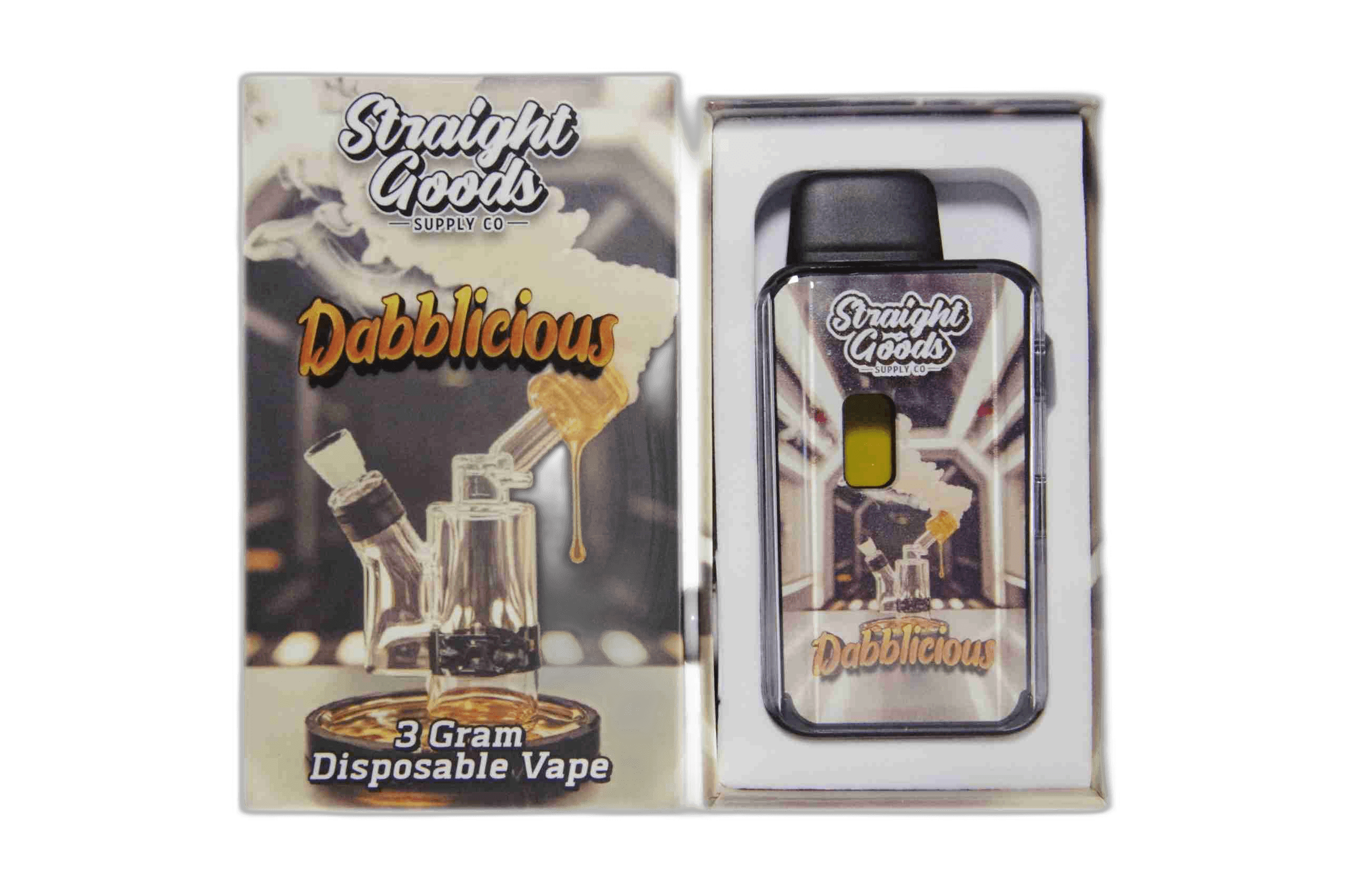 Straight Goods Supply Co Vape (3 Gram) — Dabbalicious