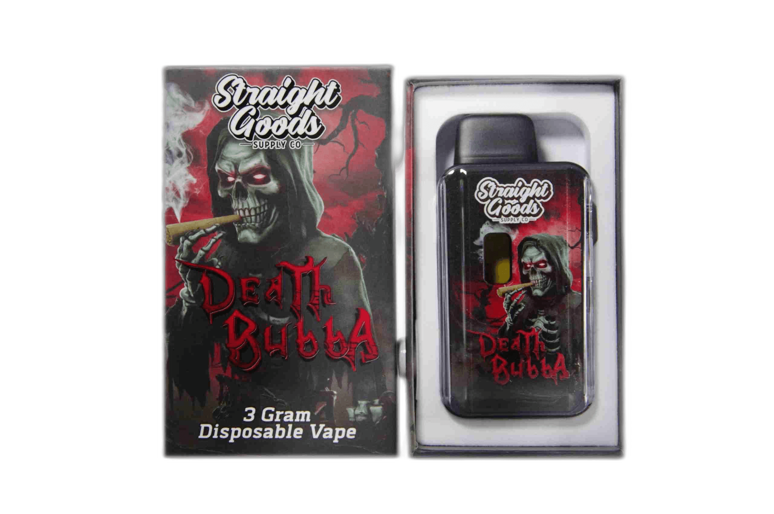Straight Goods Supply Co Vape (3 Gram) — Death Bubba