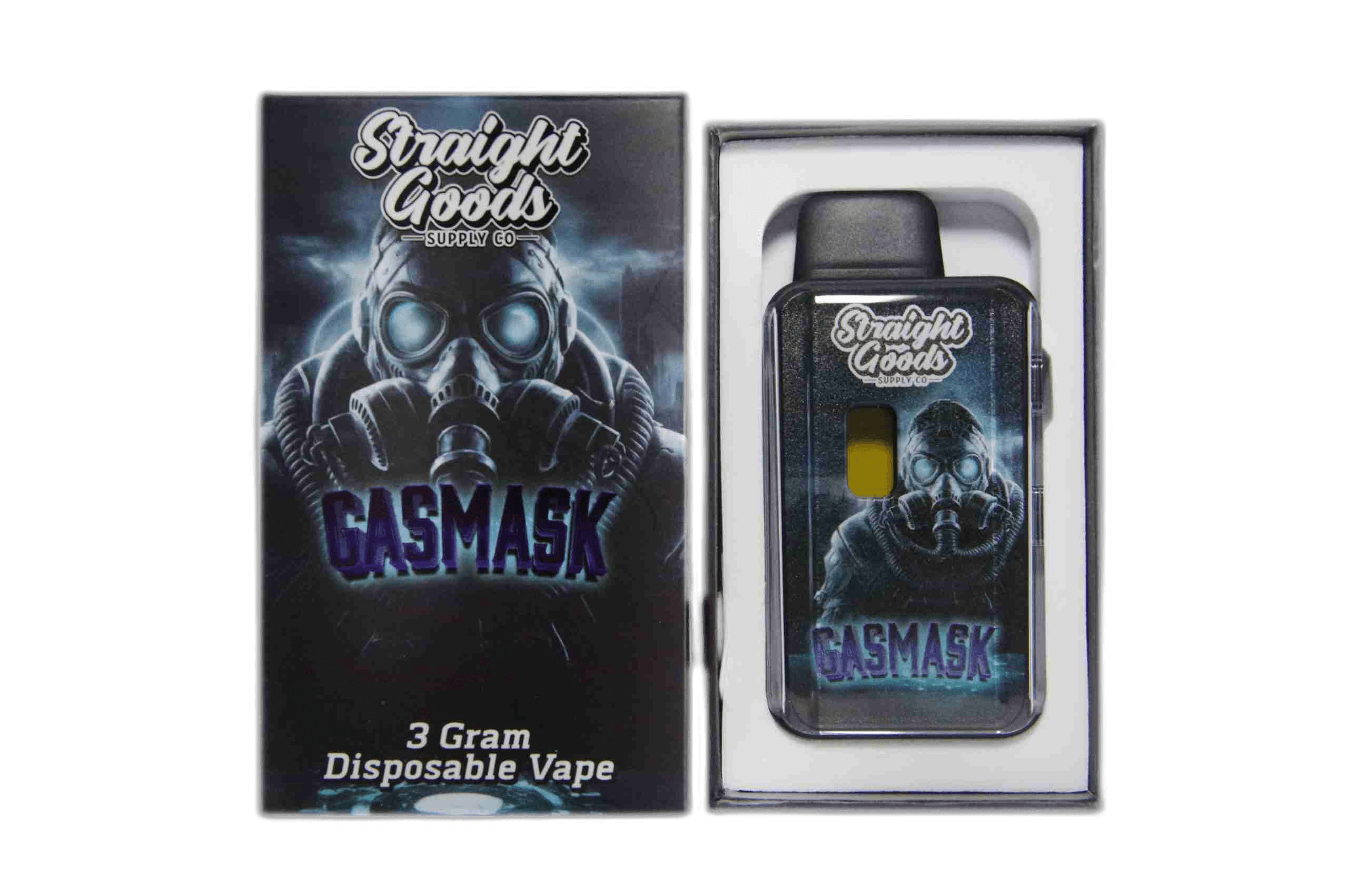 Straight Goods Supply Co Vape (3 Gram) — Gas Mask